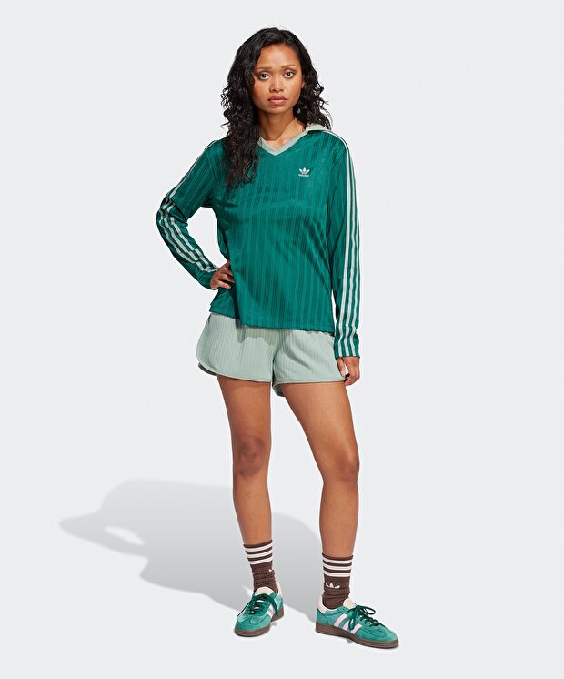 Женские шорты adidas Essentials Wide Rib Sprinter Shorts