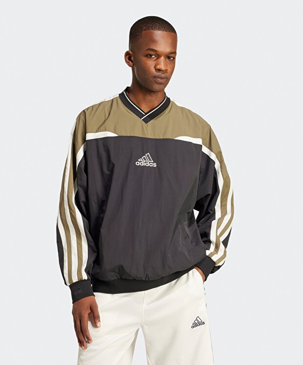 Мужской свитшот adidas Cutline Pullover Long-Sleeve Top
