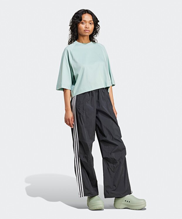 Женский спортивный костюм adidas 3-Stripes Woven Parachute Tracksuit Bottoms