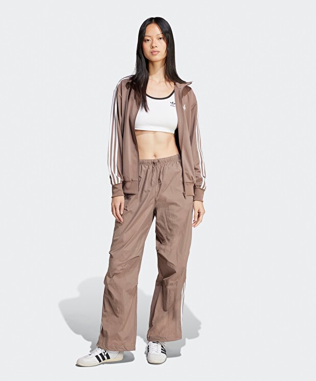 Женский спортивный костюм adidas 3-Stripes Woven Parachute Tracksuit Bottoms