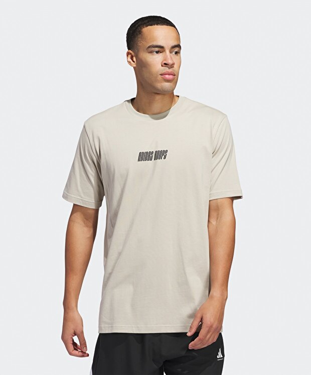 Мужская футболка adidas Hoops Graphic Tee