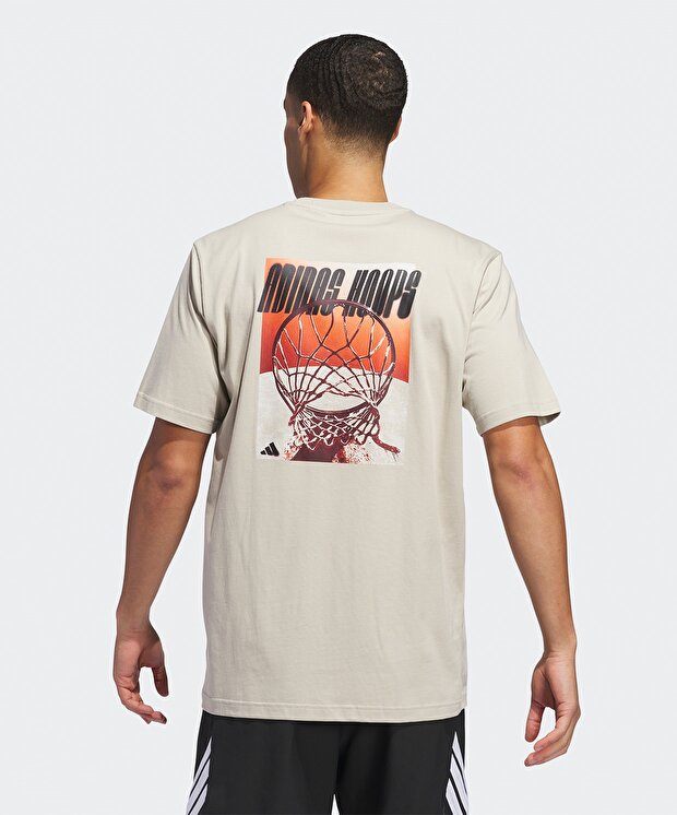 Мужская футболка adidas Hoops Graphic Tee