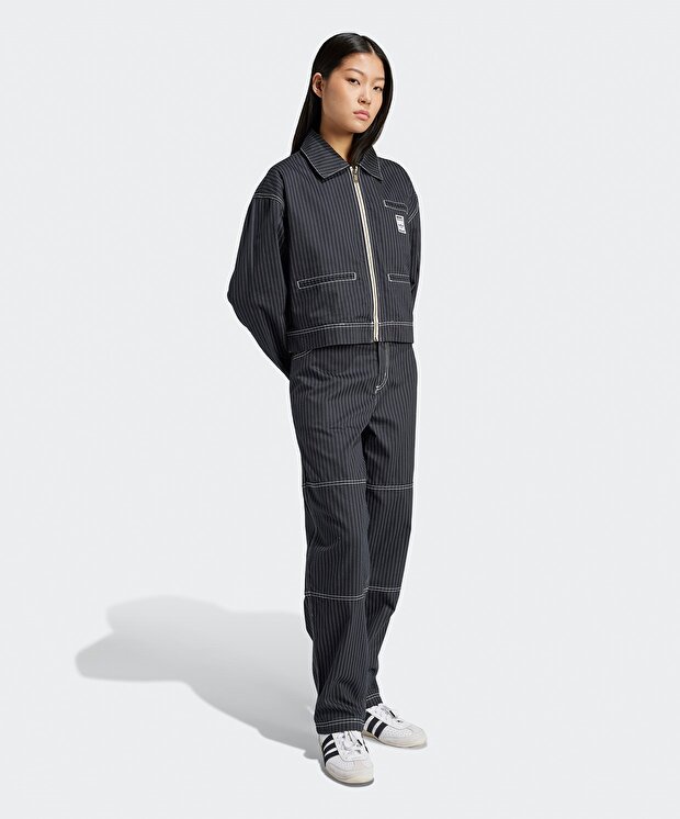 Женские брюки adidas Allover Print Utility Pants