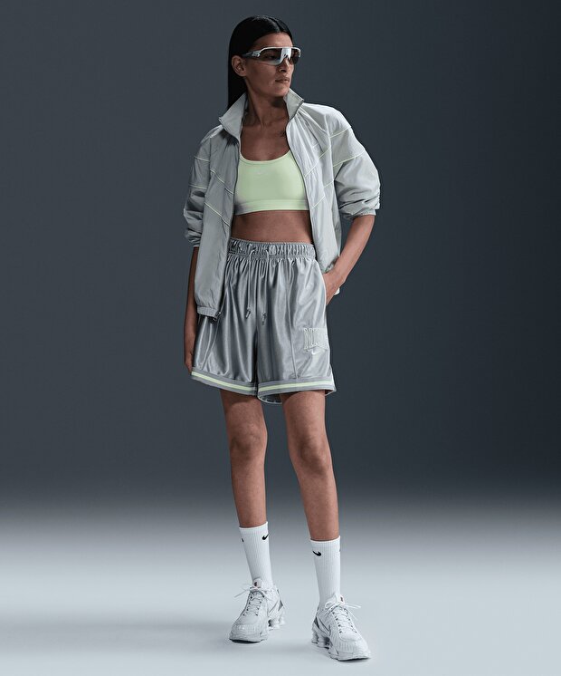 Женские шорты Nike Sportswear Loose Mid-Rise Graphic Shorts