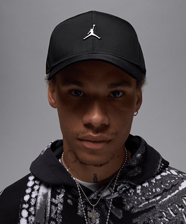 Unisex кепка Jordan Rise Structured Metal Jumpman Hat