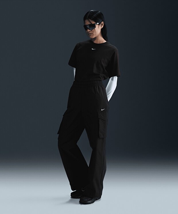 Женские спортивные штаны Nike Sportswear Everything Wovens Mid-Rise Cargo Pants