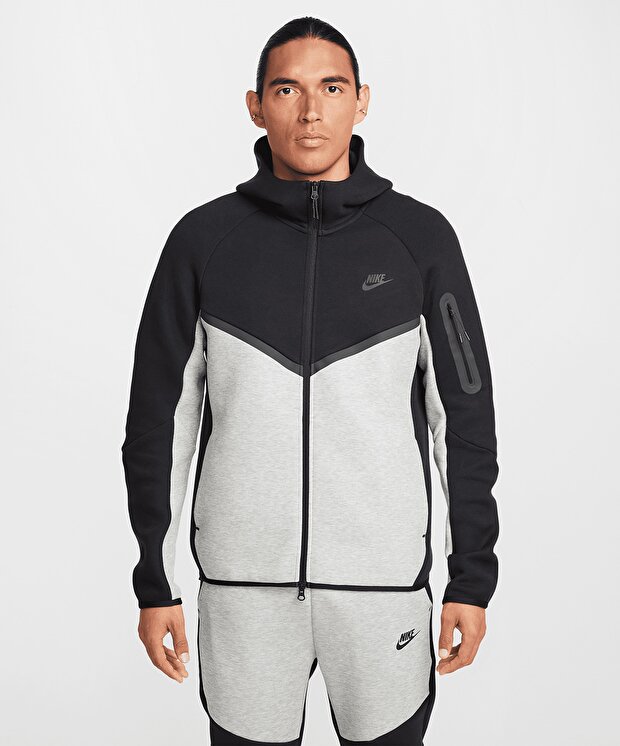 Мужская куртка Nike Tech Full-Zip Windrunner Hoodie для бега