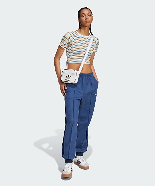 Женский спортивный костюм adidas Suede the First Track Tracksuit Bottoms