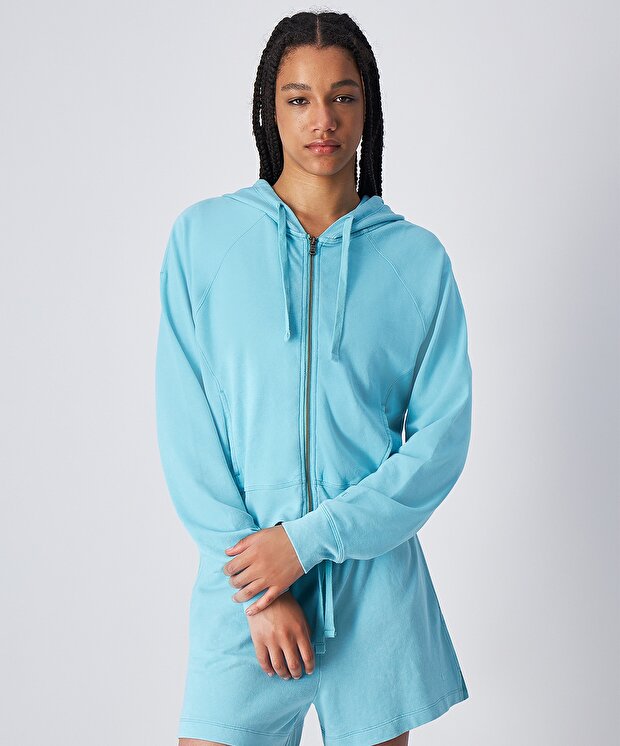 Женская куртка Champion Mineral Dye Full Zip Hoodie