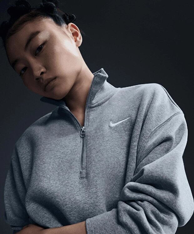 Женский свитшот Nike Sportswear Phoenix Fleece