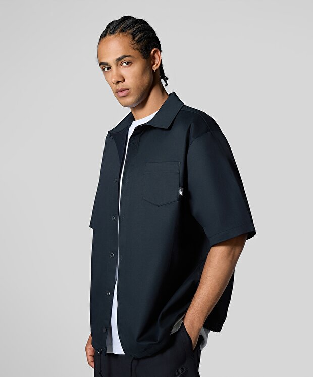 Мужская рубашка Nike Club Button-Down Short-Sleeve Top