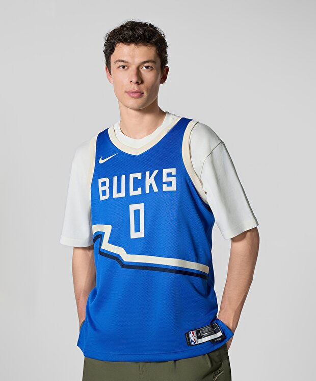 Мужские джерси Nike Milwaukee Statement Edition Dri-FIT Swingman Jersey