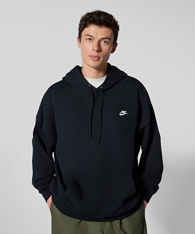 Мужской свитшот Nike Club Fleece Oversized French Terry Pullover Hoodie