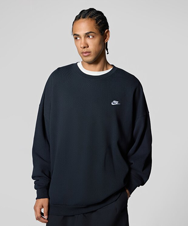 Мужской свитшот Nike Club Fleece Oversized French Terry Crew