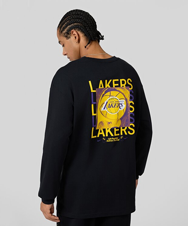 Мужской свитшот Nike Los Angeles Lakers Max90