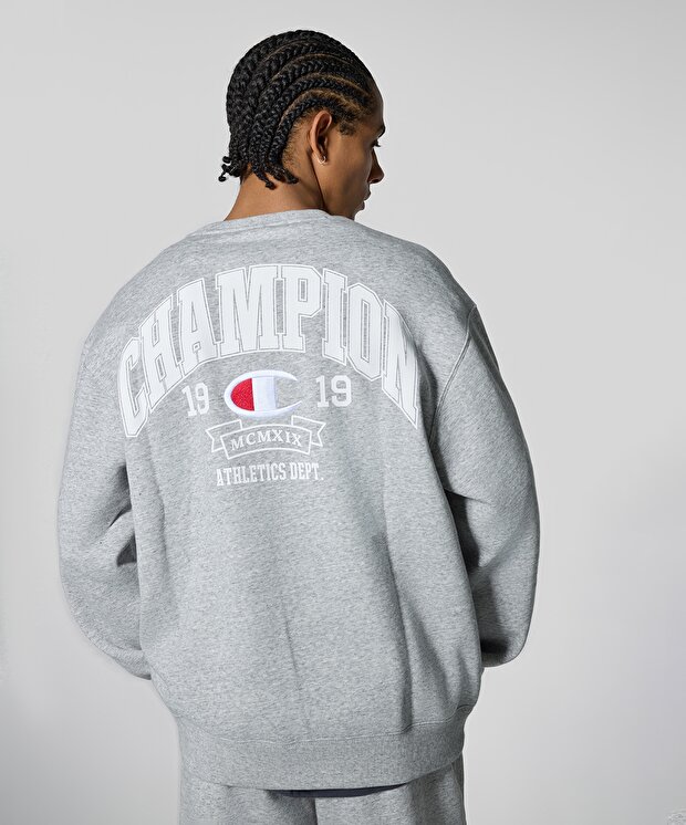 Мужской свитшот Champion Street Varsity Crewneck