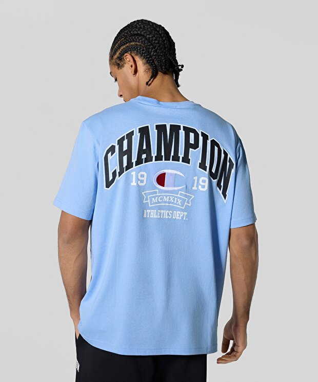 Мужская футболка Champion Street Varsity Crewneck