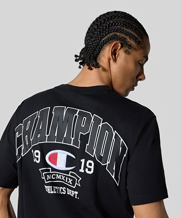 Мужская футболка Champion Street Varsity Crewneck