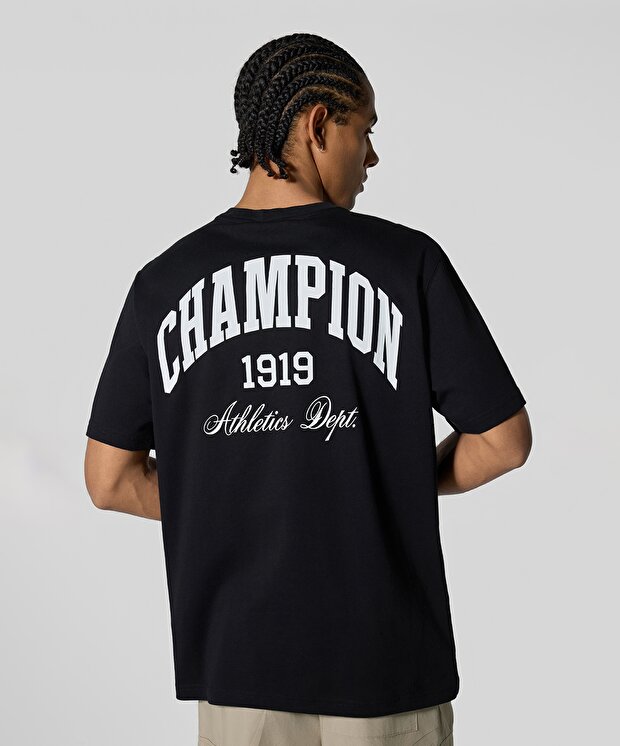 Мужская футболка Champion Street Varsity Ss Tee