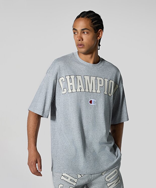Мужская футболка Champion Street Varsity Ss Tee
