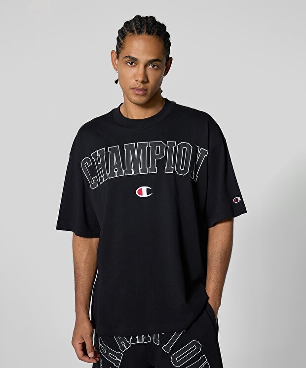 Мужская футболка Champion Street Varsity Ss Tee