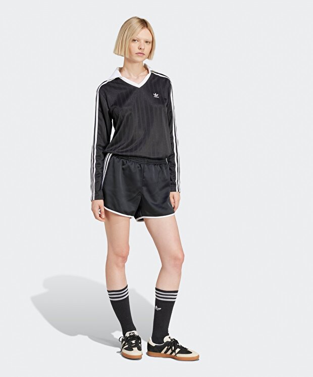 Женские шорты adidas Adicolor 3-Stripes Sprinter Shorts