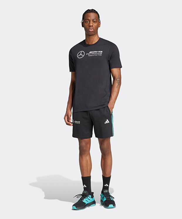 Мужские шорты adidas Mercedes Amg Petronas Formula One Team DNA Short