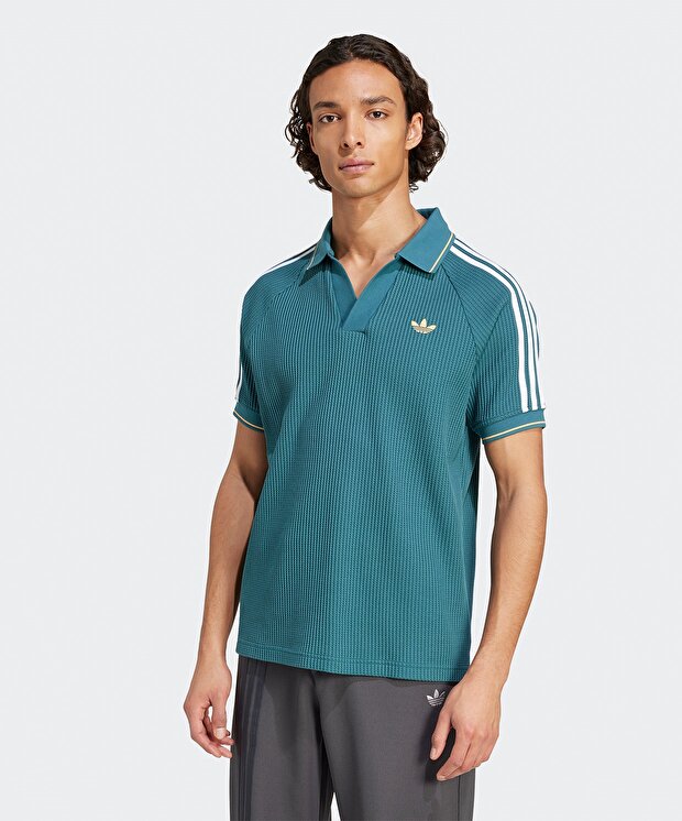 Мужская футболка adidas Originals Waffle Knit Polo