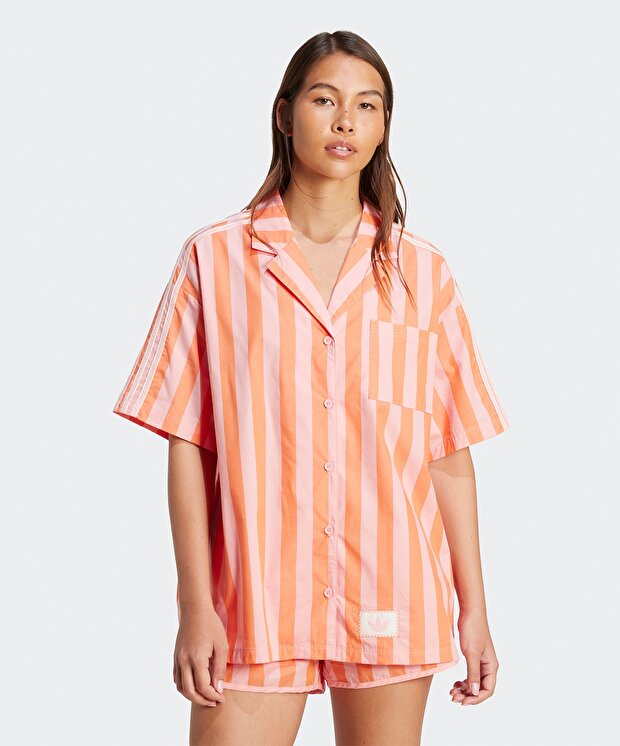 Женская рубашка adidas Originals Summer Glow Resort Shirt