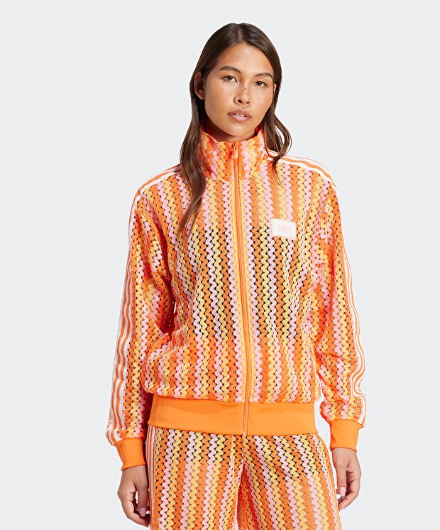Женская куртка adidas Originals Summer Glow Firebird Track Top