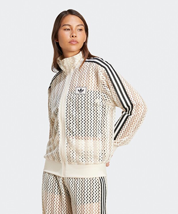 Женская куртка adidas Originals Summer Glow Firebird Track Top