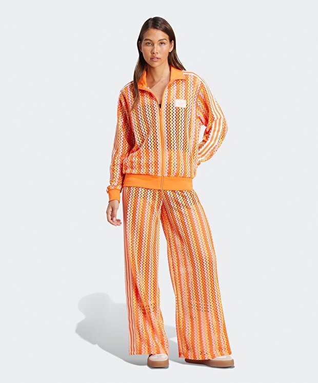 Женский спортивный костюм adidas Originals Summer Glow Firebird Track Tracksuit Bottoms