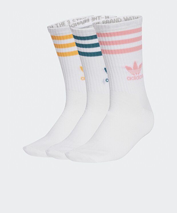 Unisex носки adidas Mid Cut Crew Socks 3 Pairs