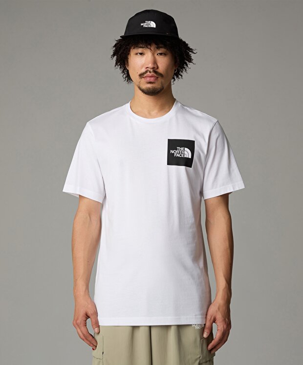 Мужская футболка The North Face M Ss Fine Tee
