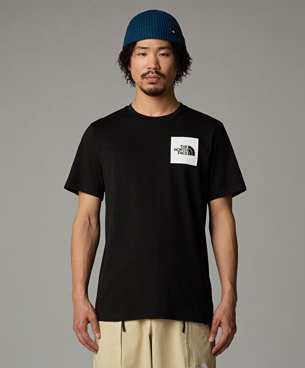 Мужская футболка The North Face M Ss Fine Tee