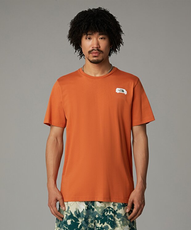 Мужская футболка The North Face M Ss Graphic Tee для походов
