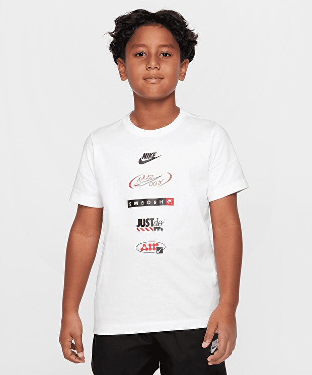 Детская футболка Nike Sportswear