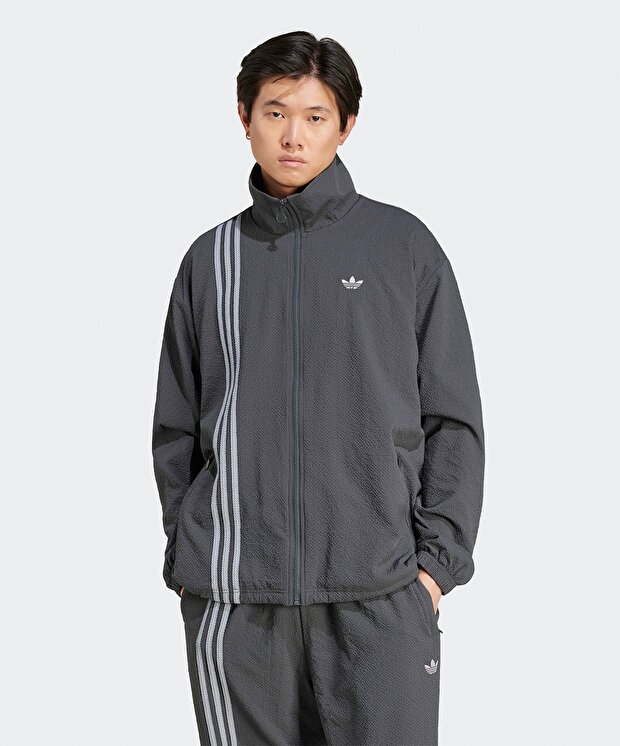 Мужской свитшот adidas Fashion Seersucker Firebird Track Top