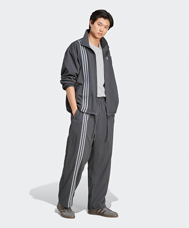Мужские спортивные штаны adidas Fashion Seersucker Firebird Track Pants