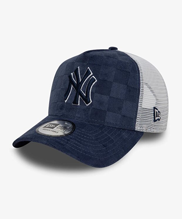 Unisex кепка New Era Tonal Check Trucker