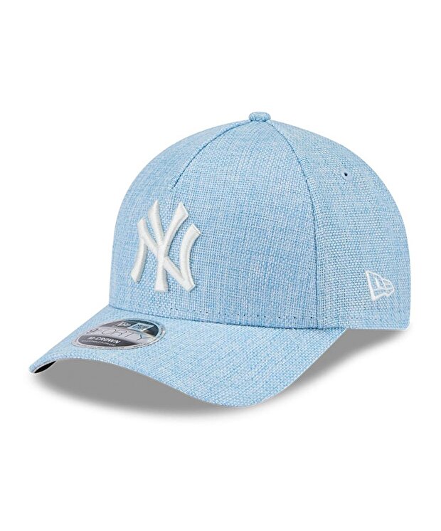 Unisex кепка New Era Cotton Weave New York Yankees 9Forty