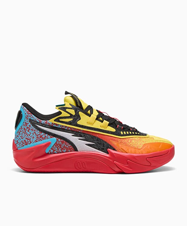 Мужские кроссовки Puma Scoot Zeros II Caution для баскетбола