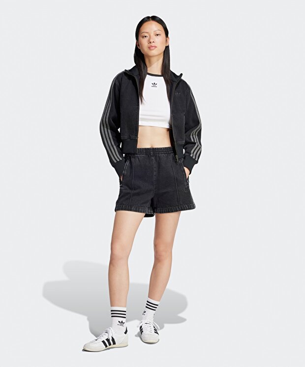 Женские шорты adidas Adicolor Denim Firebird Shorts