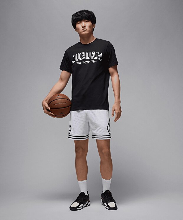 Мужские шорты Jordan Sport Dri-FIT Mesh Diamond Shorts
