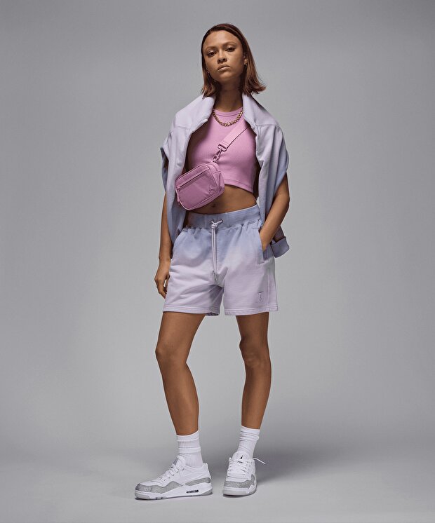 Женские шорты Jordan Flight Fleece French Terry Shorts