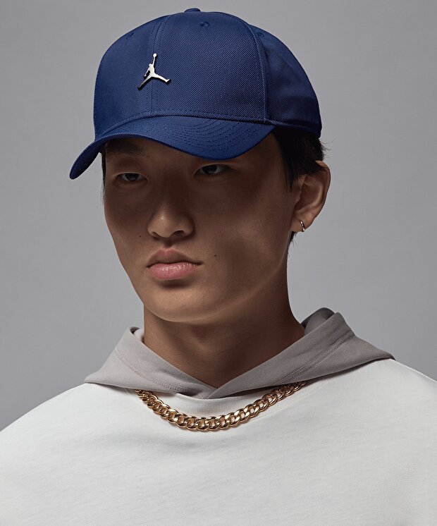 Unisex кепка Jordan Rise Structured Metal Jumpman Hat