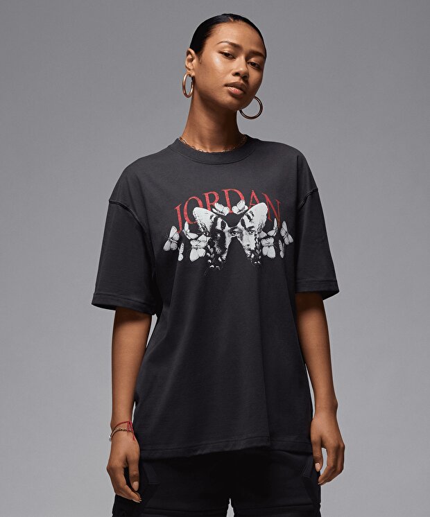 Женская футболка Jordan Oversized Graphic