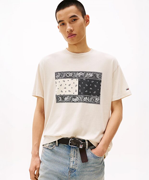 Мужская футболка Tommy Hilfiger Paisley Flag