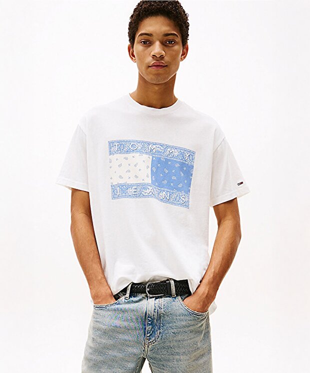 Мужская футболка Tommy Hilfiger Paisley Flag