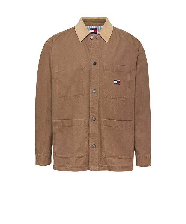 Мужская куртка Tommy Hilfiger Canvas Cord Overshirt